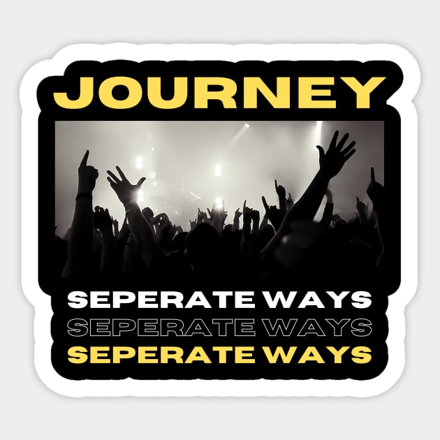 Journey // Music Sticker by Eighteen Plus